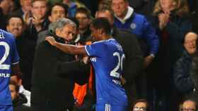 Mourinho y Eto'o en su etapa en el Chelsea / EFE