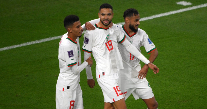 La selección de Marruecos sella su pase a los octavos de final / REDES