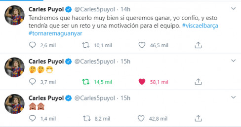 Puyol envía mensajes irónicos acerca las ayudas del VAR al Real Madrid / Redes