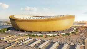 El Estadio de Lusail, sede de la final del Mundial de Qatar 2022 / ARCHIVO