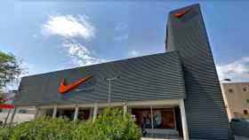 Imagen de la tienda Nike Factory Store de Montigalà (Badalona) / CG