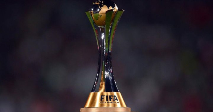 Trofeo del actual Mundial de Clubes | EFE