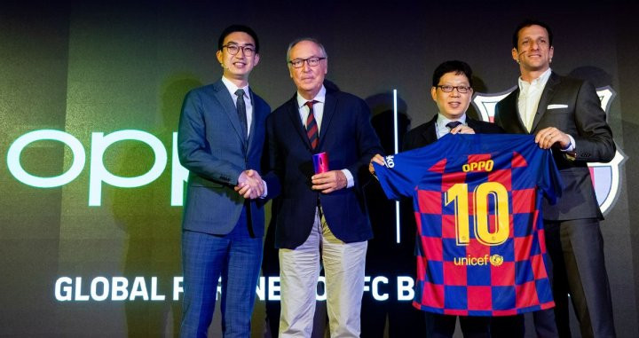 El nuevo acuerdo del FC Barcelona con OPPO / FC BARCELONA