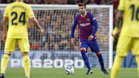 Gerard Piqué en el Barça-Villarreal / FC Barcelona