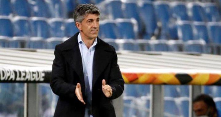 Imanol Alguacil, técnico de la Real Sociedad / EFE