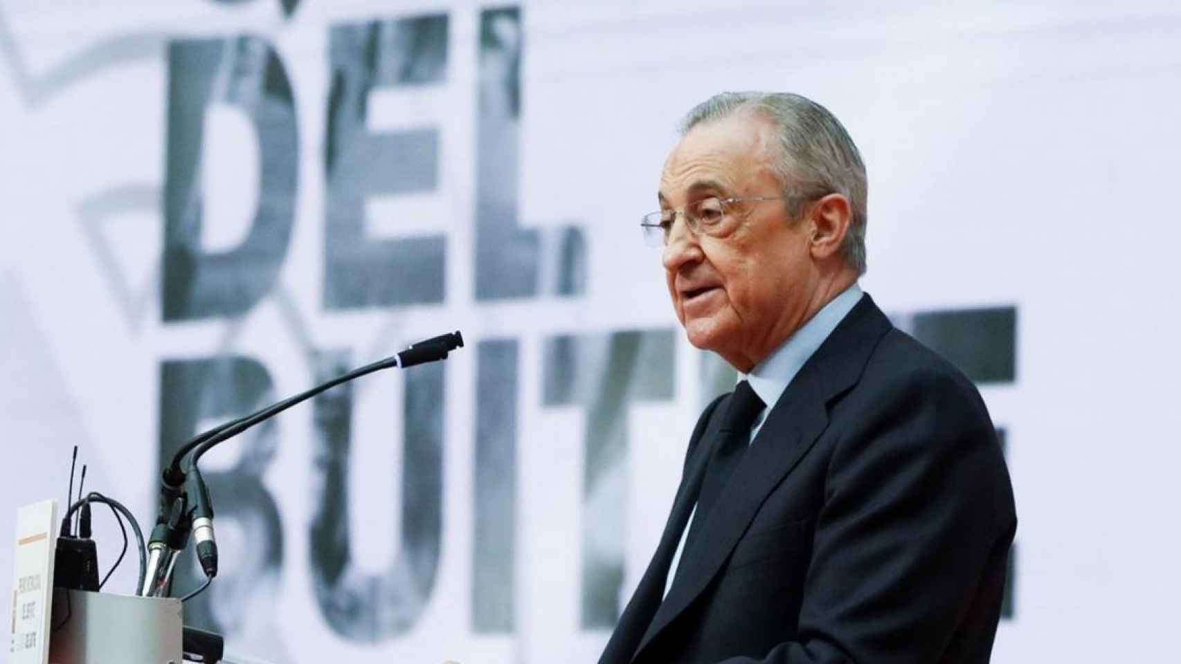 Florentino Pérez, durante un acto del Real Madrid / EFE
