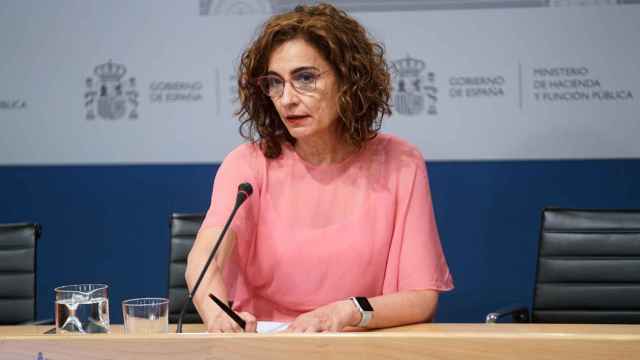 La ministra de Hacienda y Función Pública, María Jesús Montero / EUROPA PRESS