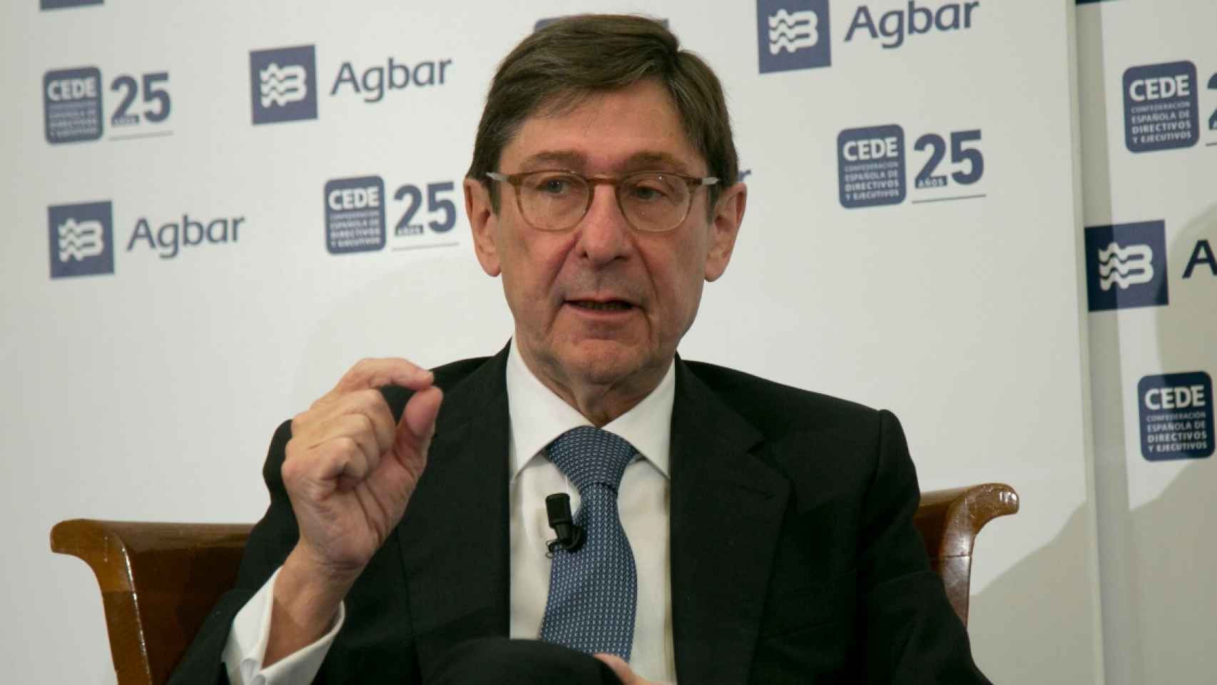 José Ignacio Goirigolzarri, presidente de Caixabank