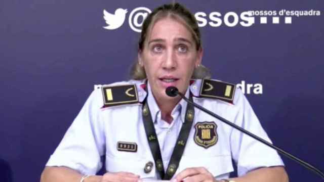 La inspectora de los Mossos d'Esquadra Ester Sarcedo / MOSSOS