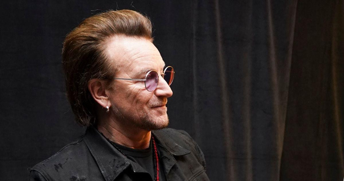 El vocalista de U2, Bono / EP