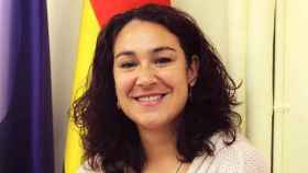 Laura Pérez, número 4 de la candidatura de Ada Colau en Barcelona