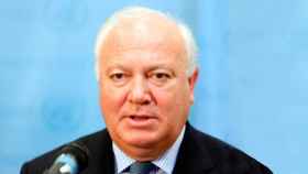 El Alto Representante de las Naciones Unidas para la Alianza de Civilizaciones, Miguel Ángel Moratinos