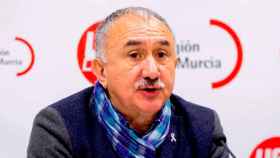 Pepe Álvarez, secretario general de UGT / EFE