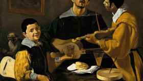 Los tres músicos, Diego Velázquez. Música