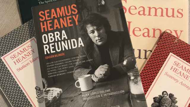 La obra del escritor irlandés Seamus Heaney
