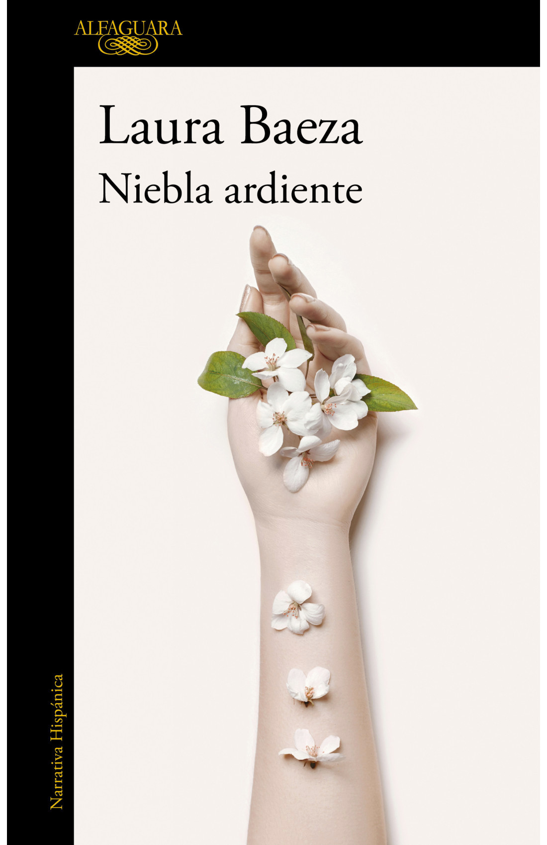 La novela 'Niebla ardiente', de Laura Baeza
