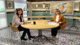 La presidenta de Junts, Laura Borràs, en una entrevista en 'Cafè d'idees' de Ràdio 4 y La 2 / TWITTER