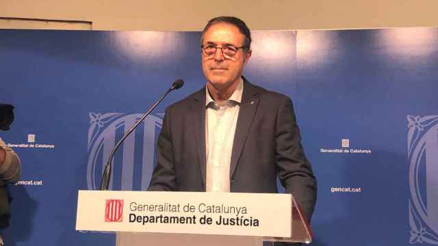 El secretario de Medidas Penales, Amand Calderó, uno de los investigados por presunta prevaricación por la reubicación de un funcionario de La Modelo /
