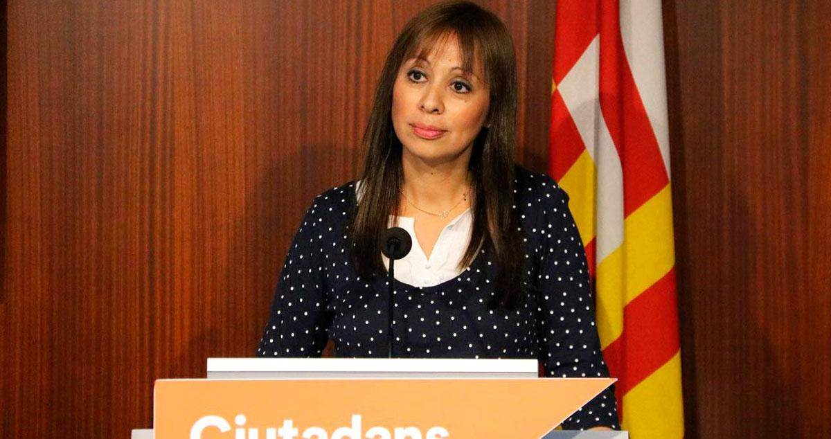 Marilén Barceló, portavoz adjunta de Ciudadanos en el Ayuntamiento de Barcelona / EP