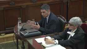 El exmayor de los Mossos d'Esquadra, Josep Lluís Trapero, declara en el Tribunal Supremo con motivo del juicio del procés / CG