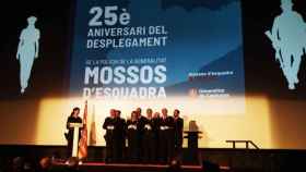 Acto de celebración de los 25 años de los Mossos d'Esquadra, el escenario del nuevo alegato independentista de Torra / GENCAT
