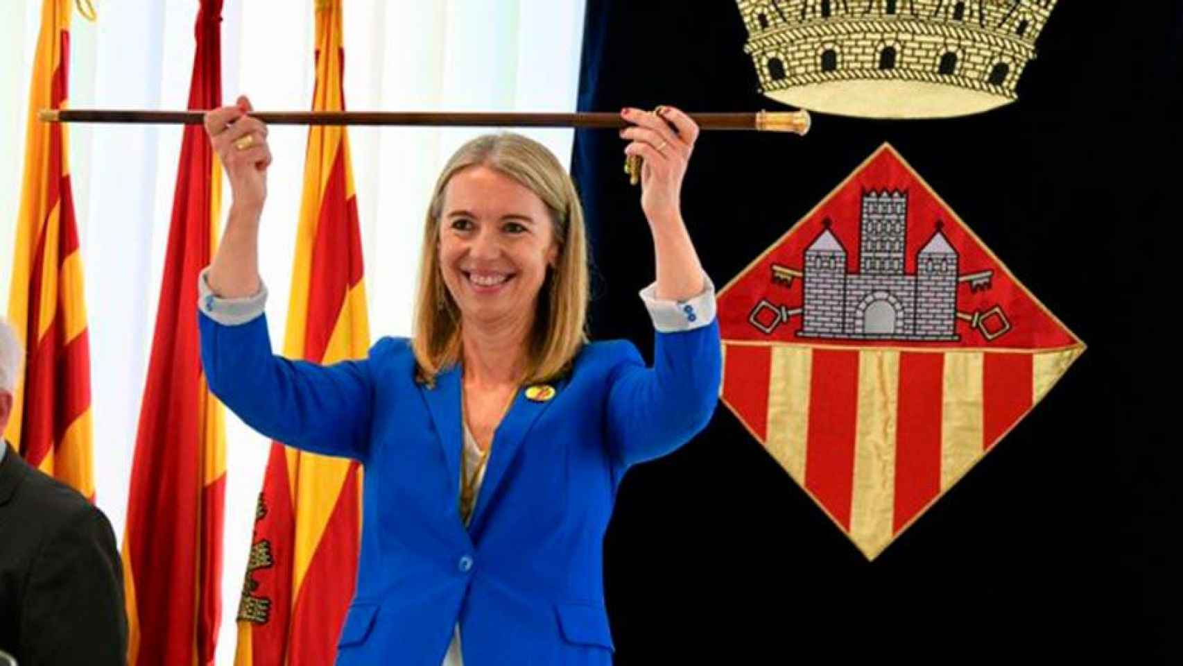Mireia Ingla, alcaldesa de Sant Cugat desde las municipales de 2019 / @mireiaingla