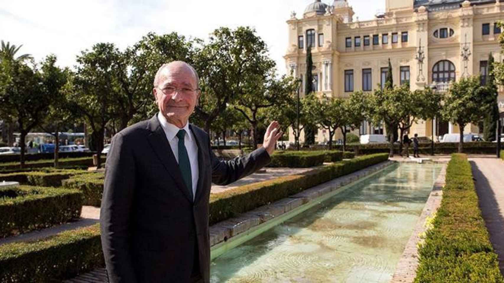 El alcalde de Málaga, Francisco de la Torre / EFE