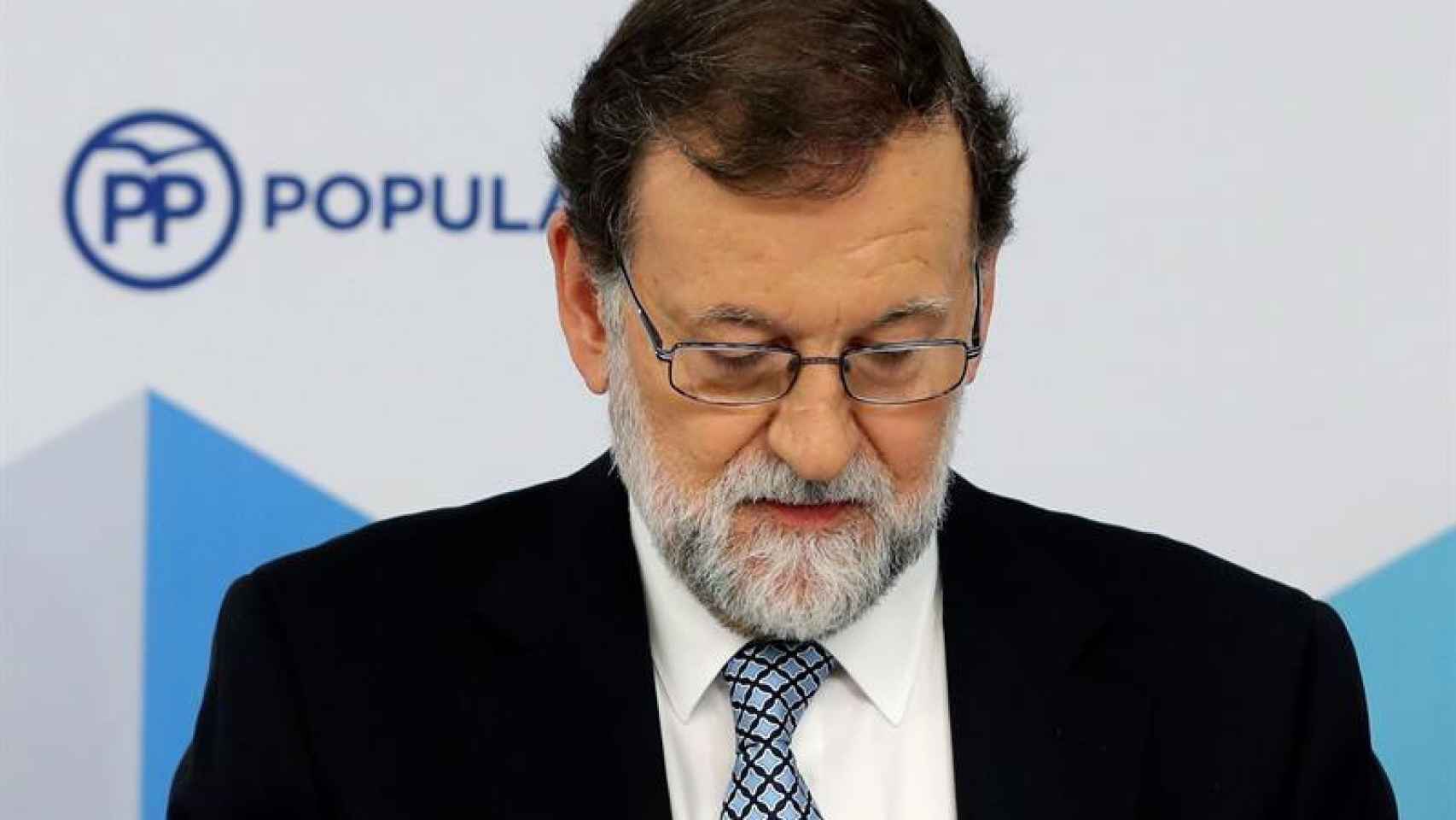 El expresidente del Gobierno, Mariano Rajoy / EFE