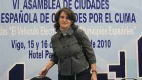 Teresa Ribera en 2010 cuando era secretaria de Estado