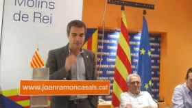 El alcalde de Molins de Rei (Barcelona), Joan Ramón Casals / CG