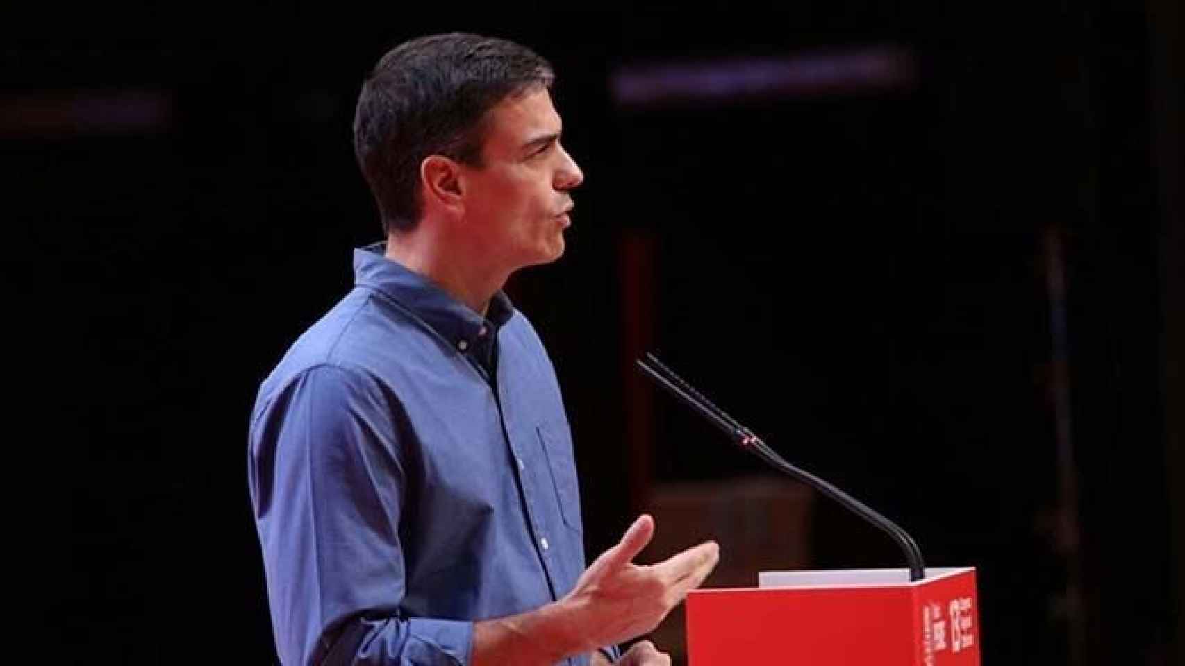 El secretario general del PSOE, Pedro Sánchez / EUROPA PRESS