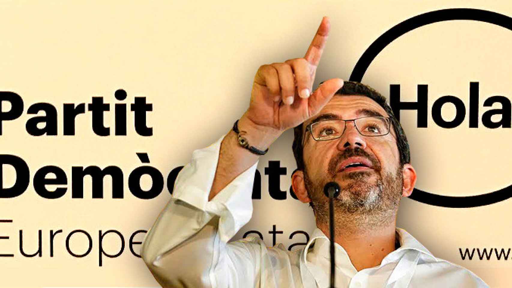 Francesc Sánchez, excoordinador de régimen interno de la antigua Convergència Democrática de Catalunya / CG