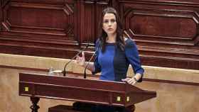 La líder de Ciudadanos en el Parlament, Inés Arrimadas