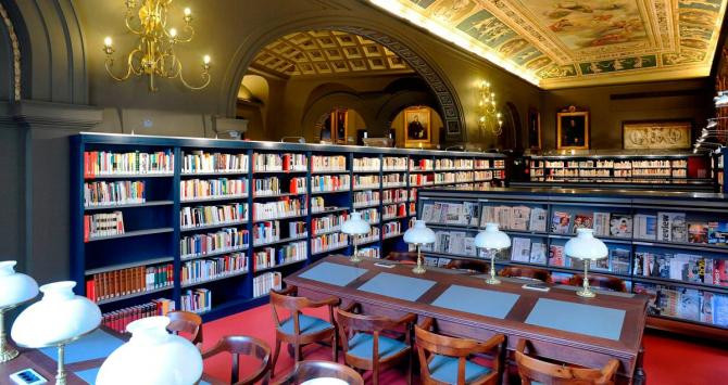 Biblioteca del Ateneu Barcelonés