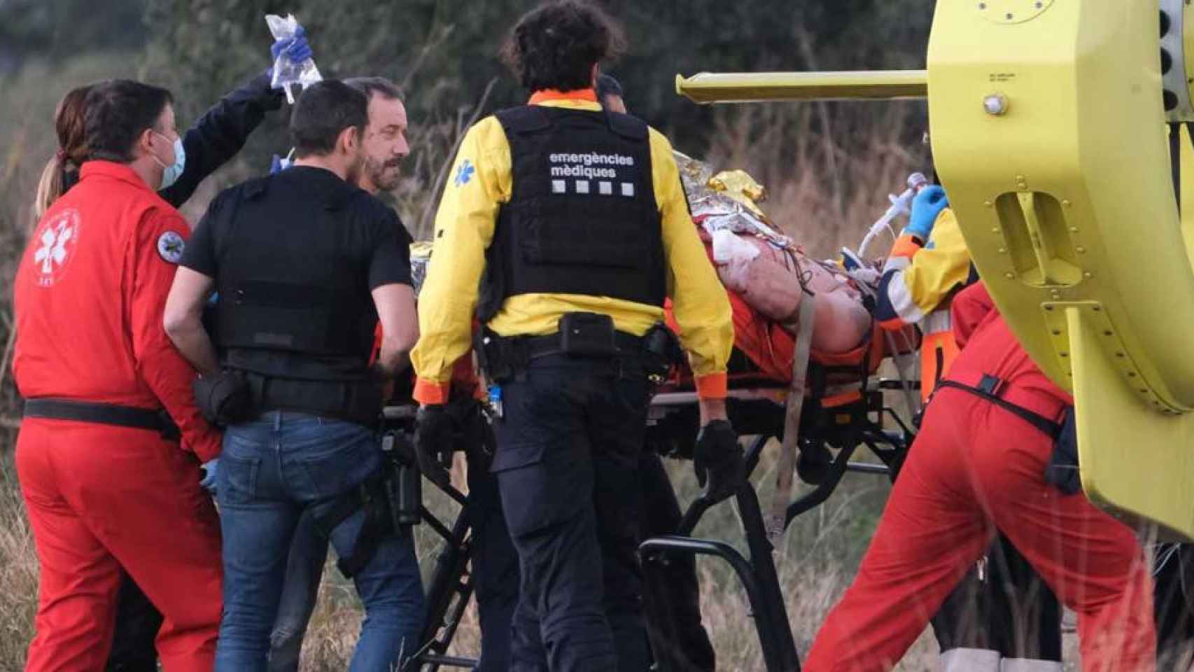Los Mossos dispararon contra el pistolero de Tarragona, que podría recibir la eutanasia / EUROPA PRESS