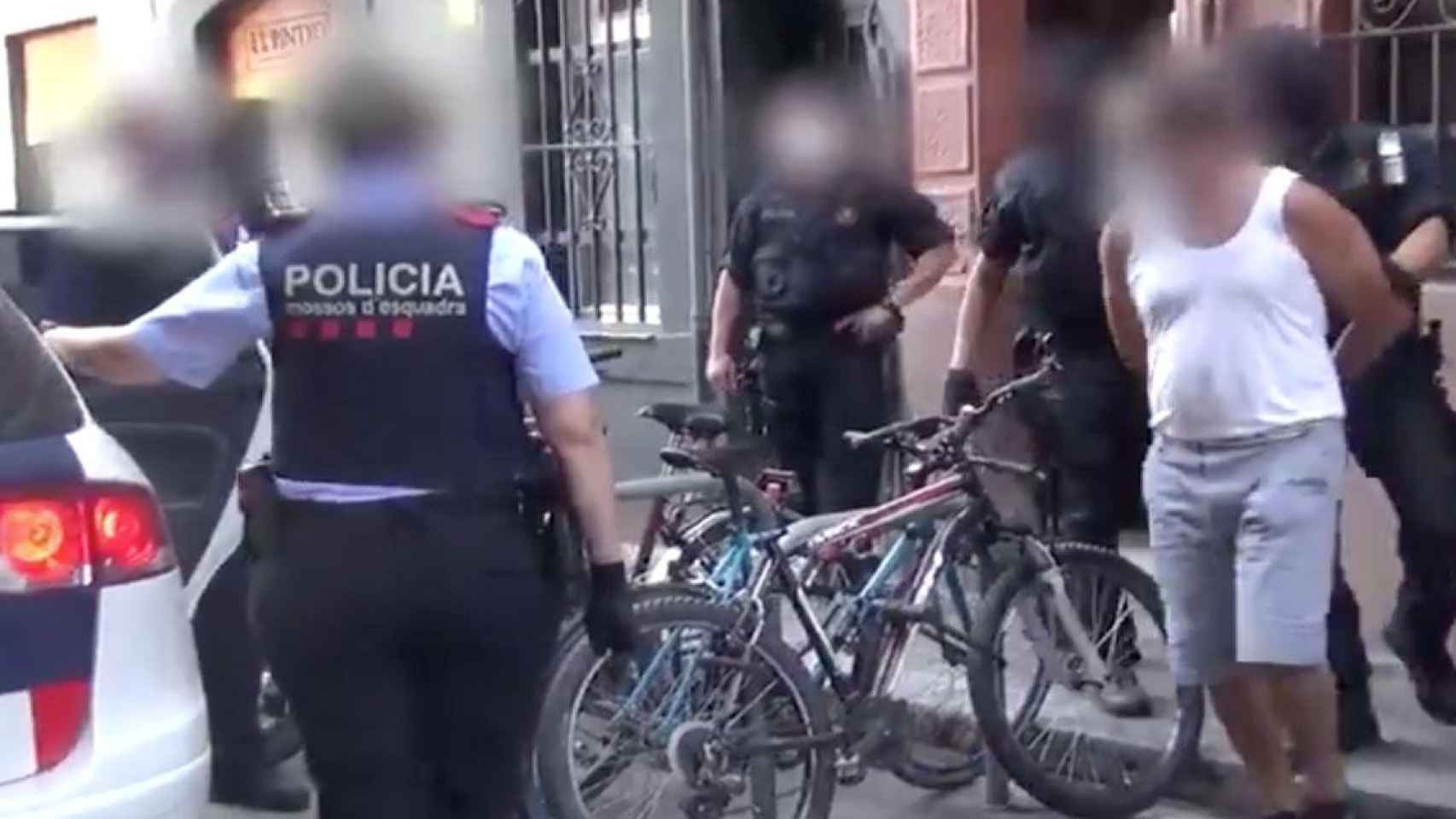 Segundo yihadista detenido en un piso de la Barceloneta / MOSSOS D'ESQUADRA