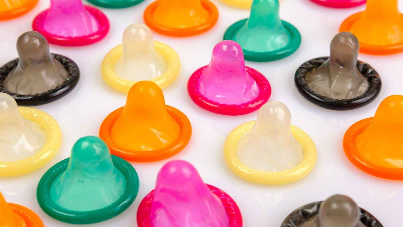 Varios tipos de condón para hombre / CG