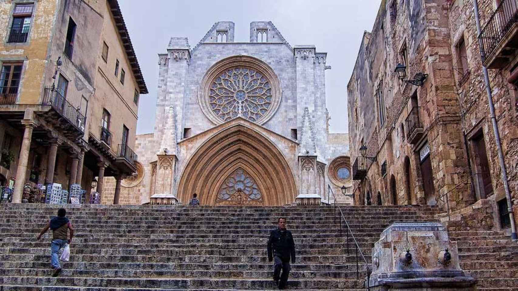 Catedral de Tarragona lo siento amigos/ CARME RIBES - WIKIMEDIA COMMONS