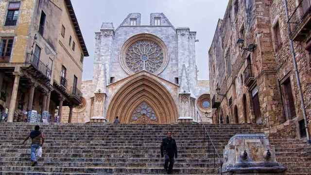 Catedral de Tarragona lo siento amigos/ CARME RIBES - WIKIMEDIA COMMONS