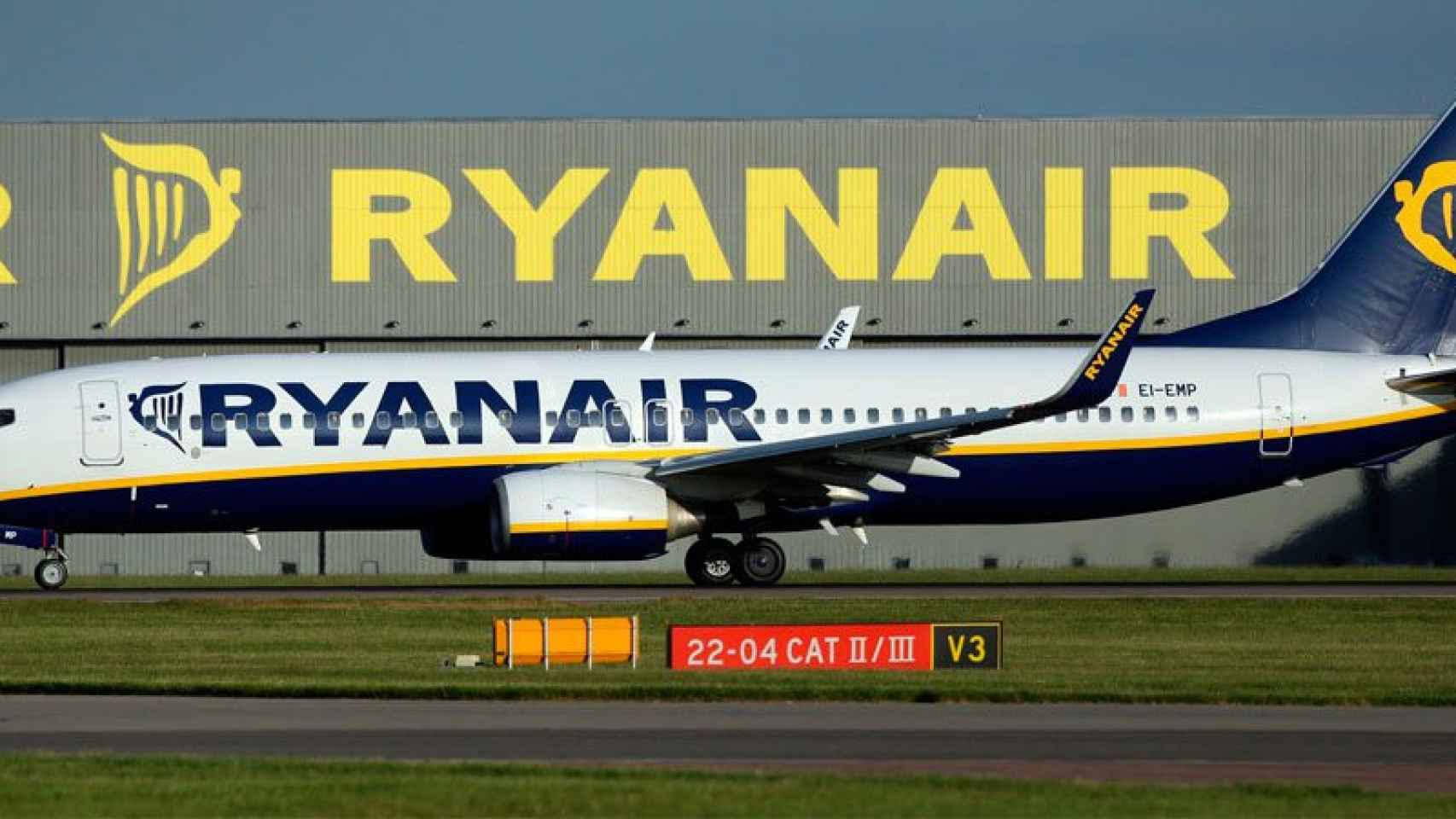 Un avión de la aerolínea Ryanair / EFE