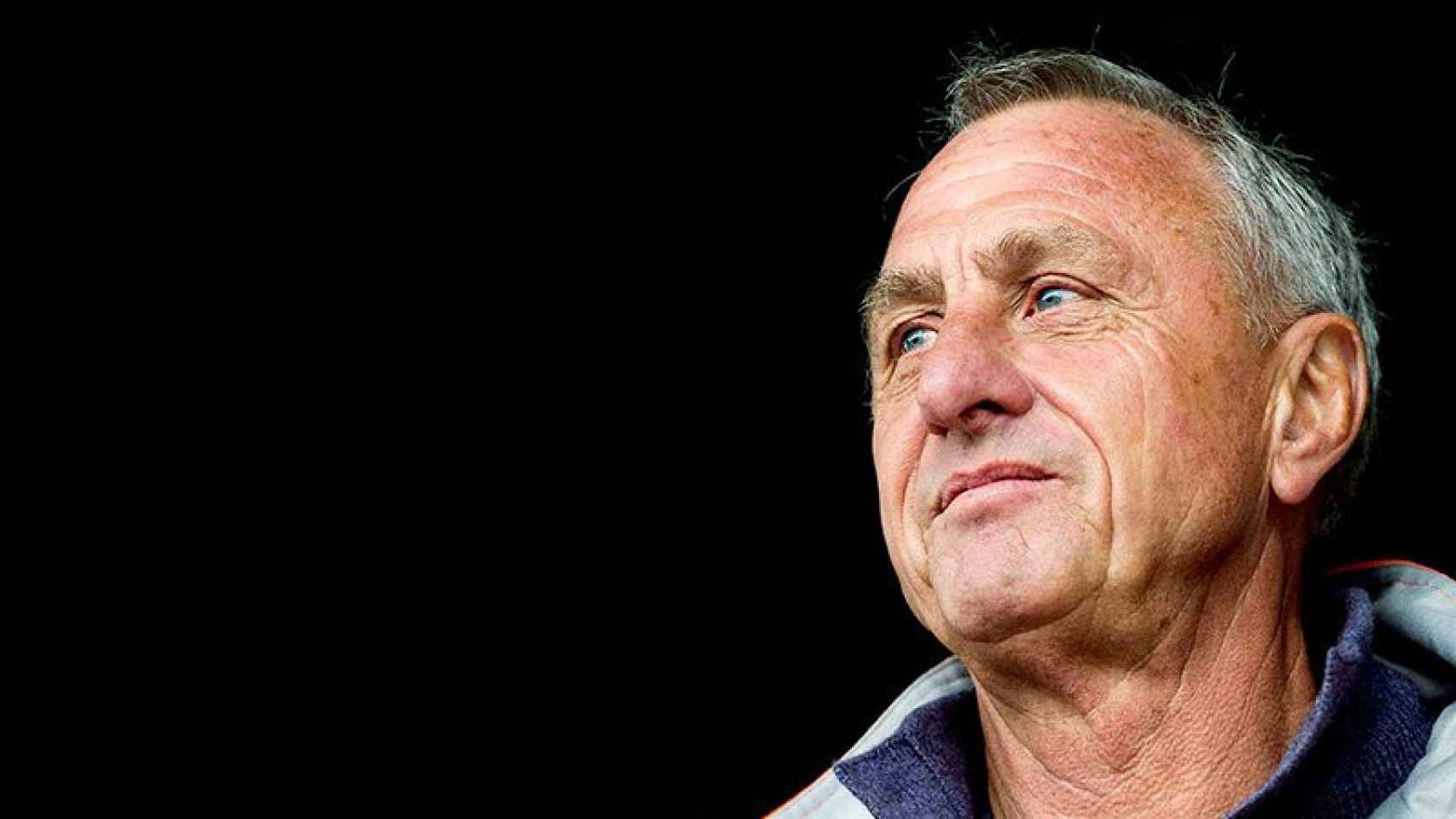 Johan Cruyff, ex futbolista y ex entrenador.