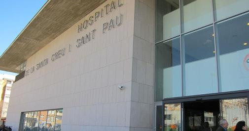 El Hospital de Sant Pau de Barcelona / EUROPA PRESS