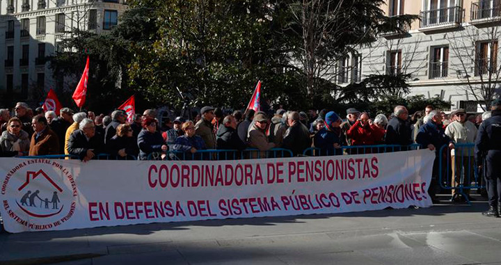 pensionistas congreso coordinadora