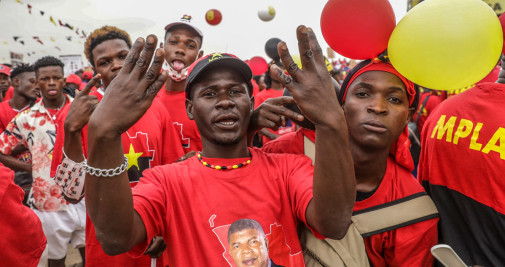 Campaña electoral en Angola / EFE