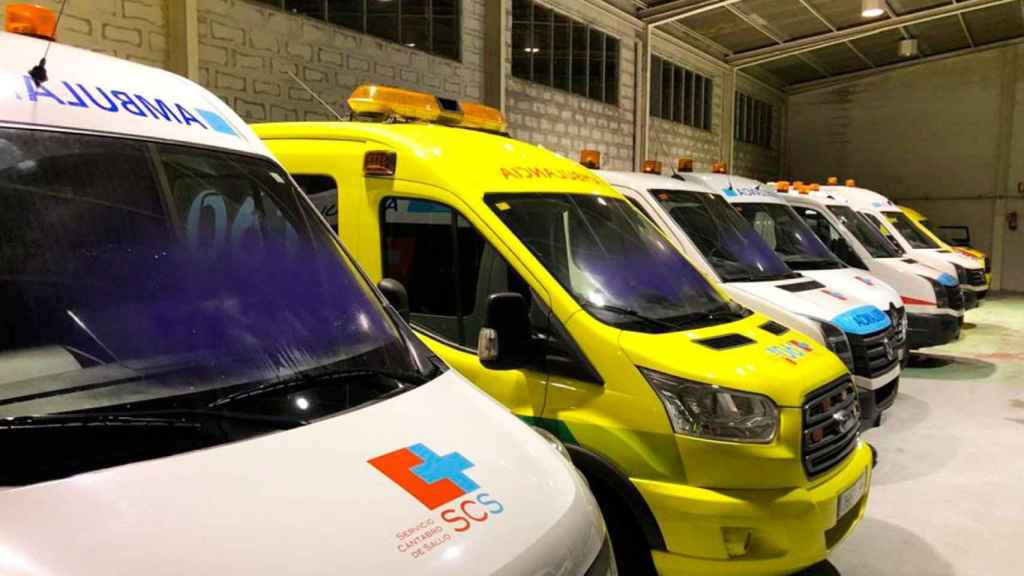 Ambulancia de Canarias, región hasta ahora en manos de Ambuibérica / EP