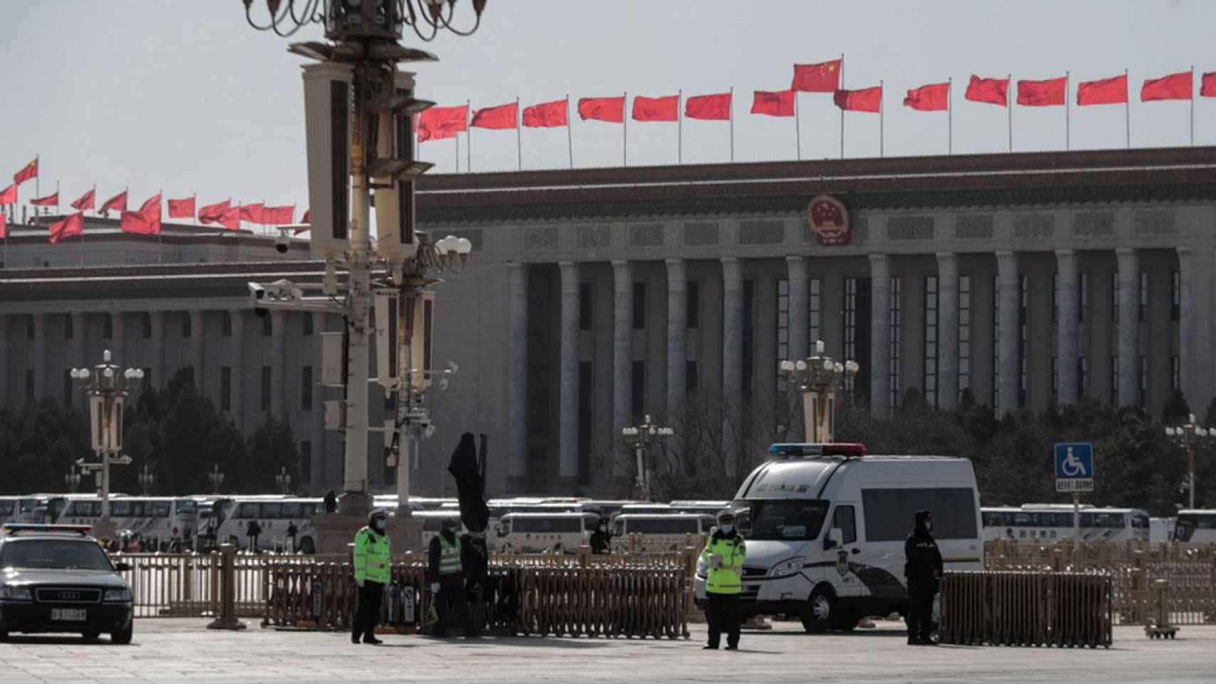 Pekín durante la celebración del Comité Nacional anual del Comité Consultivo del Pueblo Chino, que ha crecido gracias a las sanciones a Rusia / EFE