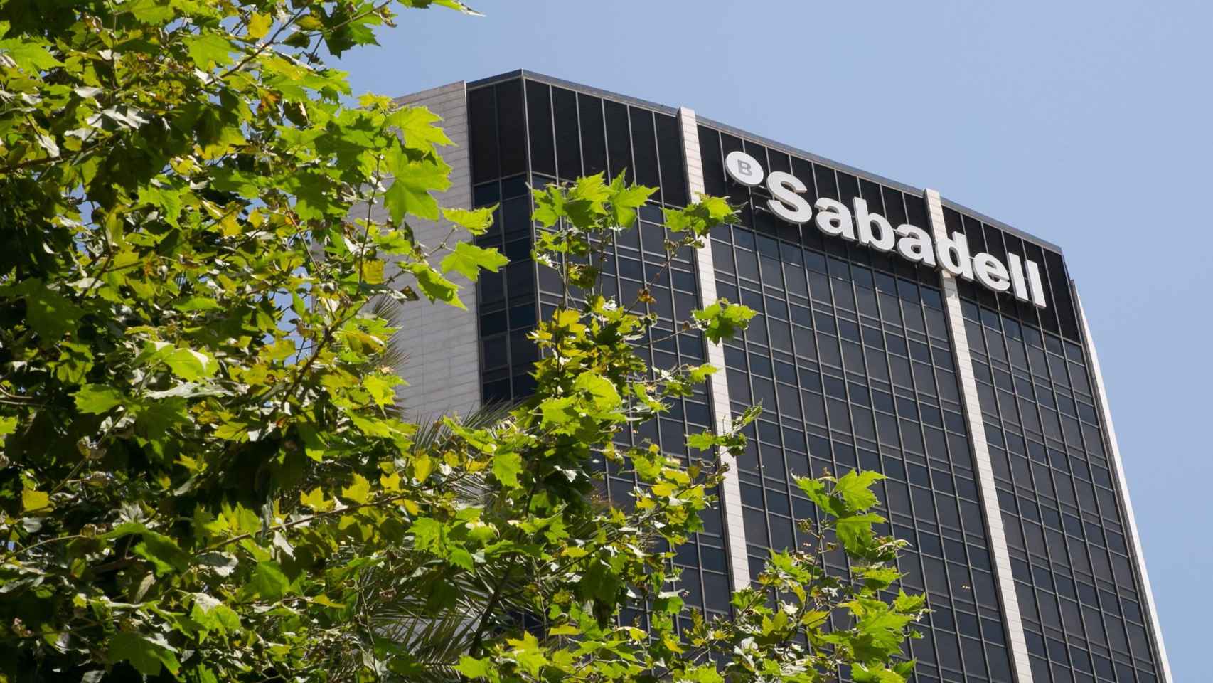 Sede corporativa y oficinas centrales del Banco Sabadell en Barcelona / EUROPA PRESS