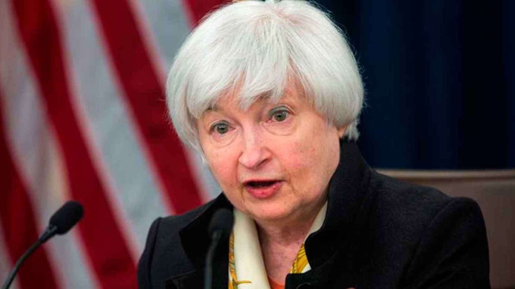 La secretaria del Tesoro de Estados Unidos, Janet Yellen, que ha lanzado un plan de armonización fiscal / EFE
