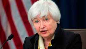 La secretaria del Tesoro de Estados Unidos, Janet Yellen, que ha lanzado un plan de armonización fiscal / EFE