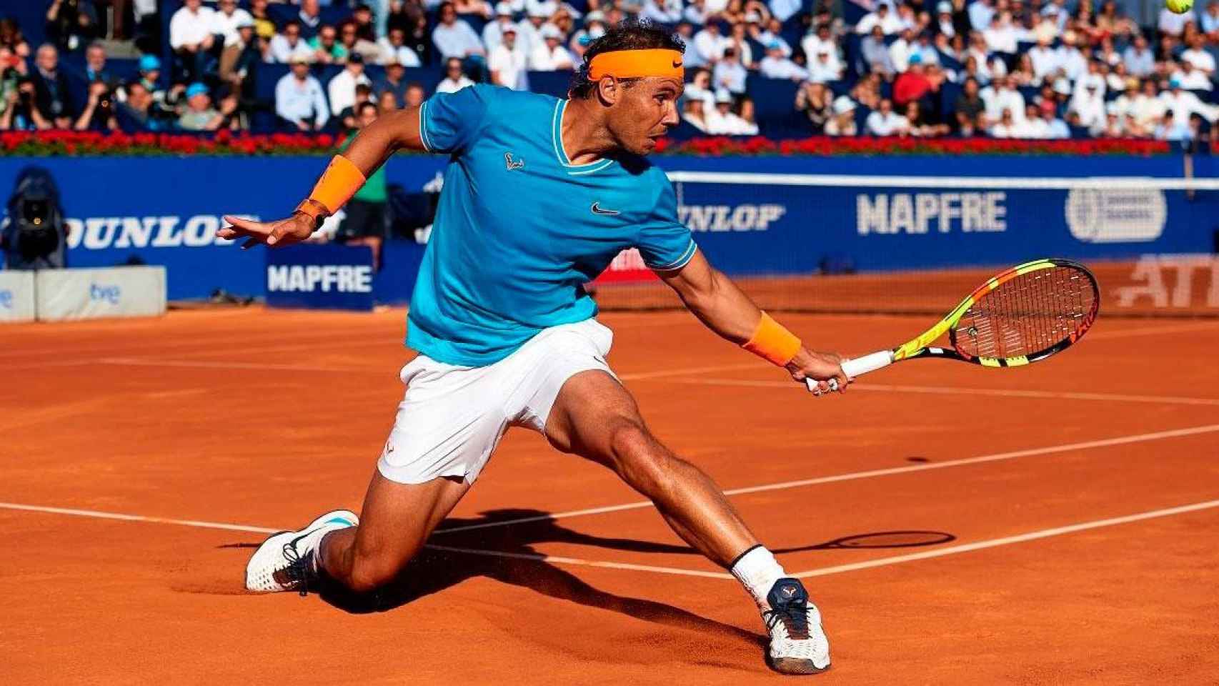 El tenista español Rafa Nadal en el Barcelona Open Banco Sabadell 2019 / EP